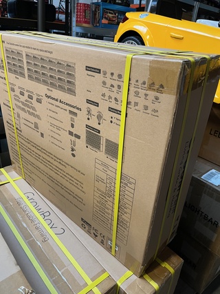 4x OPCOM GlowBox 2 hydroponisch kweeksysteem